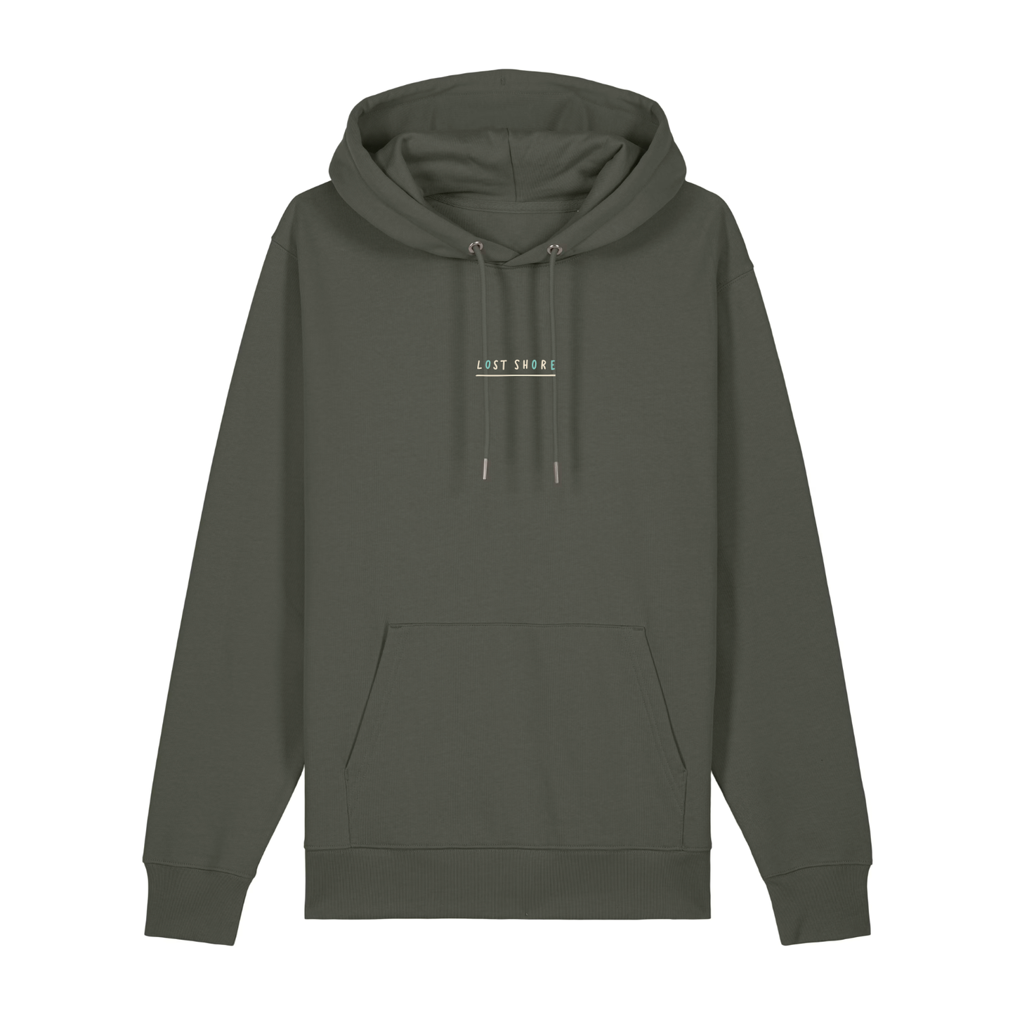 Lost Shore Embroidered Hoodie