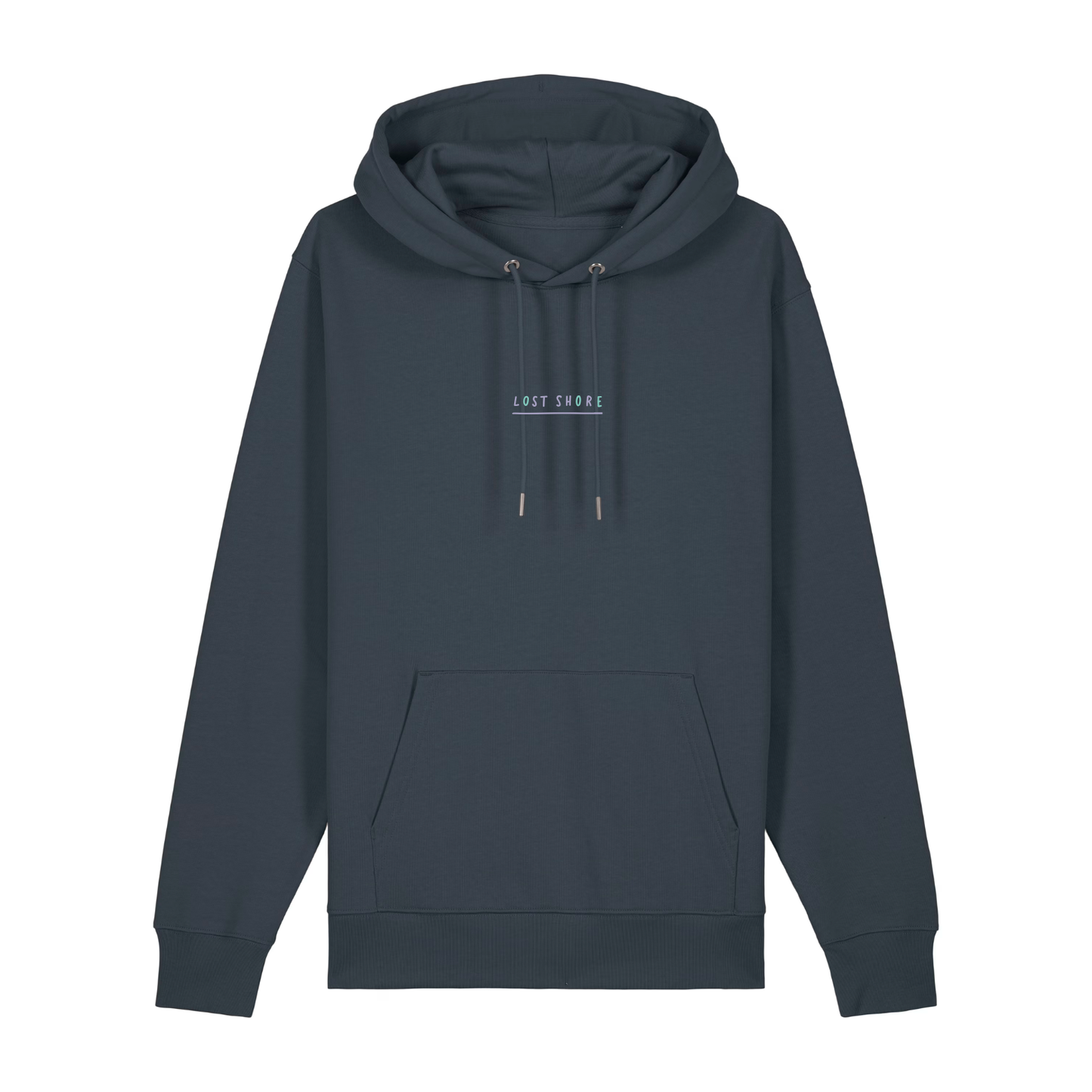 Lost Shore Embroidered Hoodie