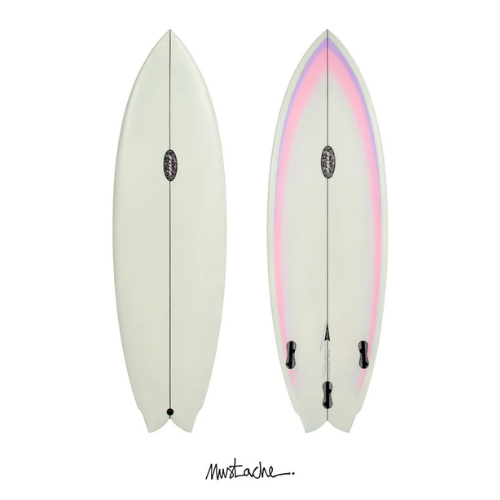 Pukas Mustache 5'11 - 34.7L - FCS II