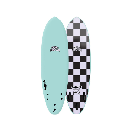 Softech Sky Brown Softboard - 5'6 - Ex Demo