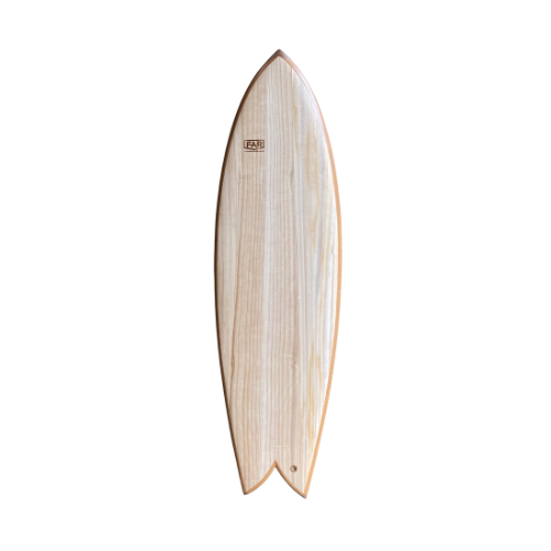 Far Wooden Surfboards Fish - 5'11 - Futures