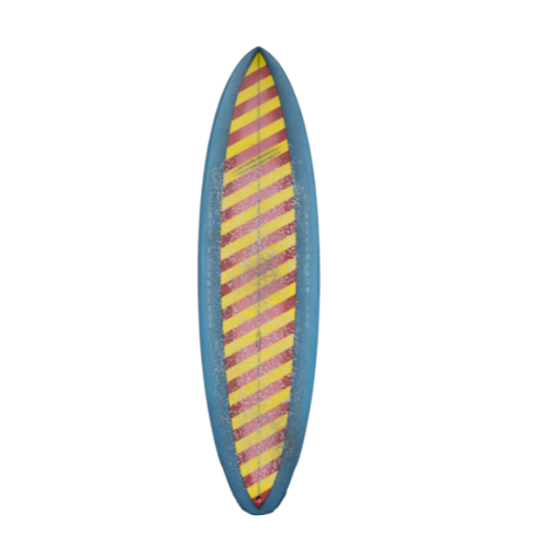 Jay Surfboard Edge Midlength - 6'10 - Ex Demo