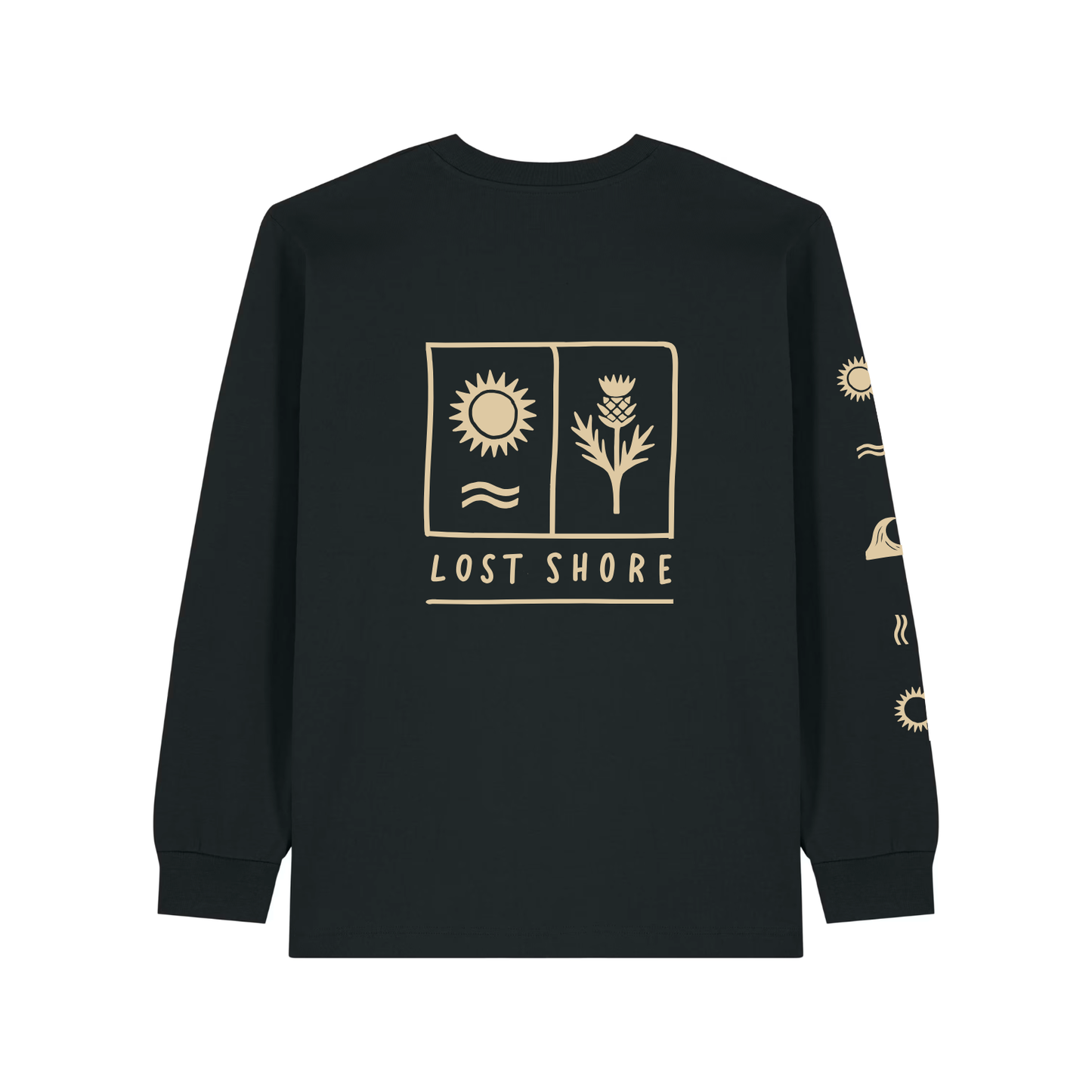 Lost Shore Thistle Do Nicely Long Sleeve Tee