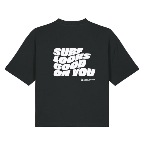 Surf Looks Good On You Ladies Tee