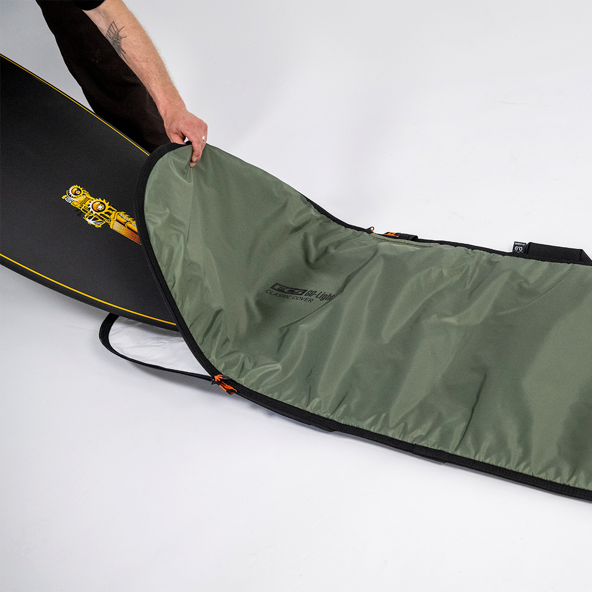 FCS Classic Midlength Surfboard Bag