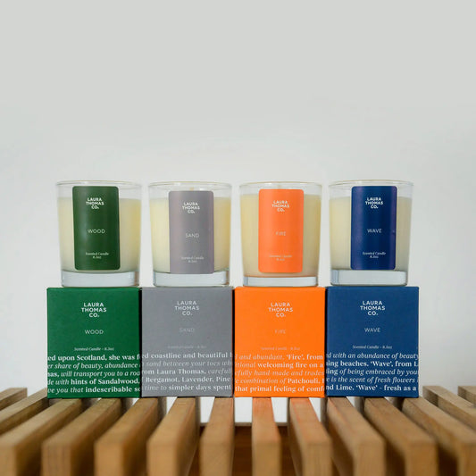 Laura Thomas Co - Coastal Candle