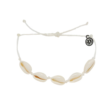 Pura Vida Cowrie Shell Bracelet
