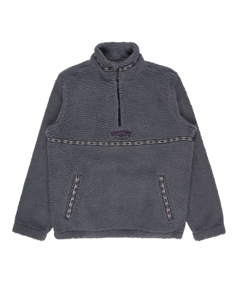 Billabong Boundary Tombstone Half Zip Fleece