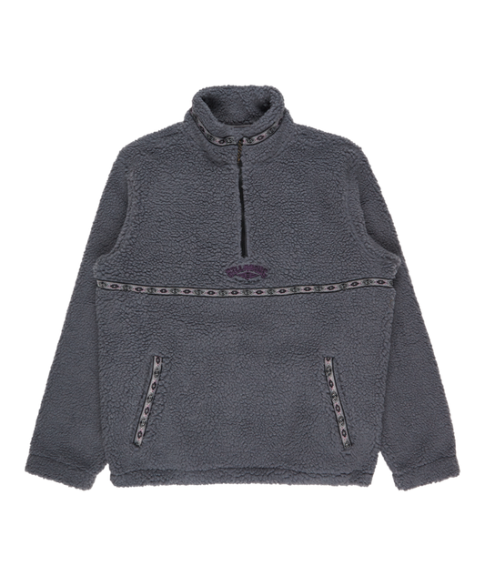 Billabong Boundary Tombstone Half Zip Fleece