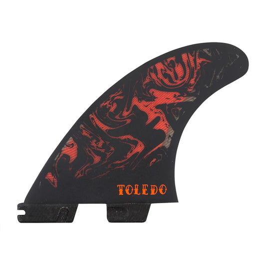 FCS II Filipe Toledo PC Tri Fins