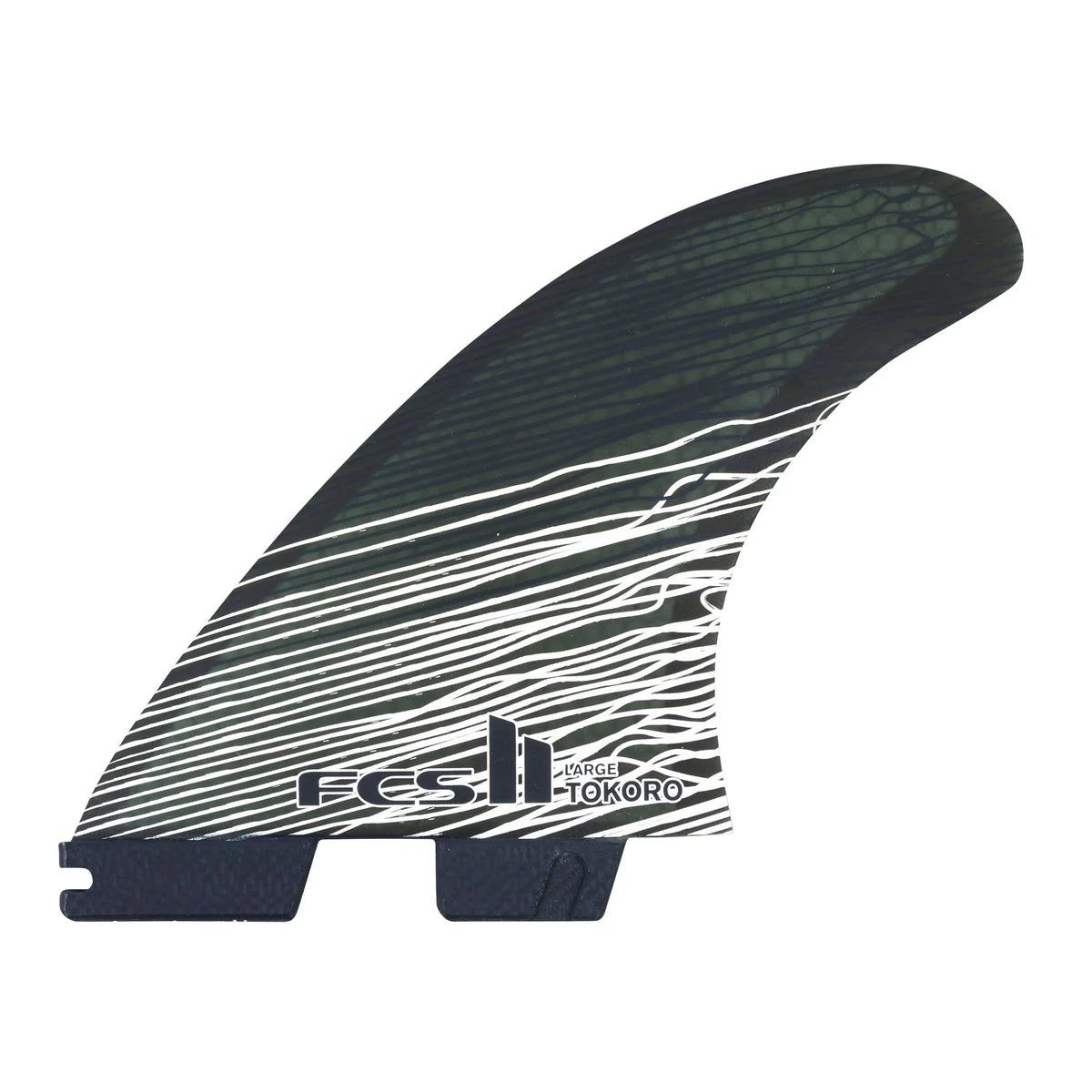 FCS II Tokoro PC Tri Fins