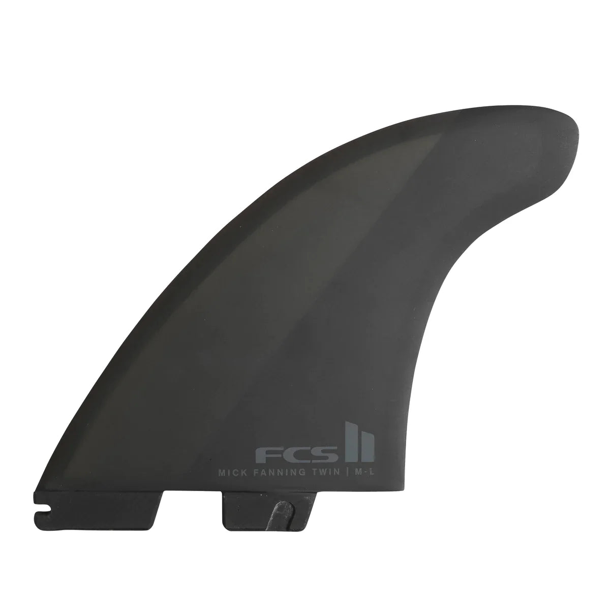 FCS II Mick Fanning Twin + 1 Fins