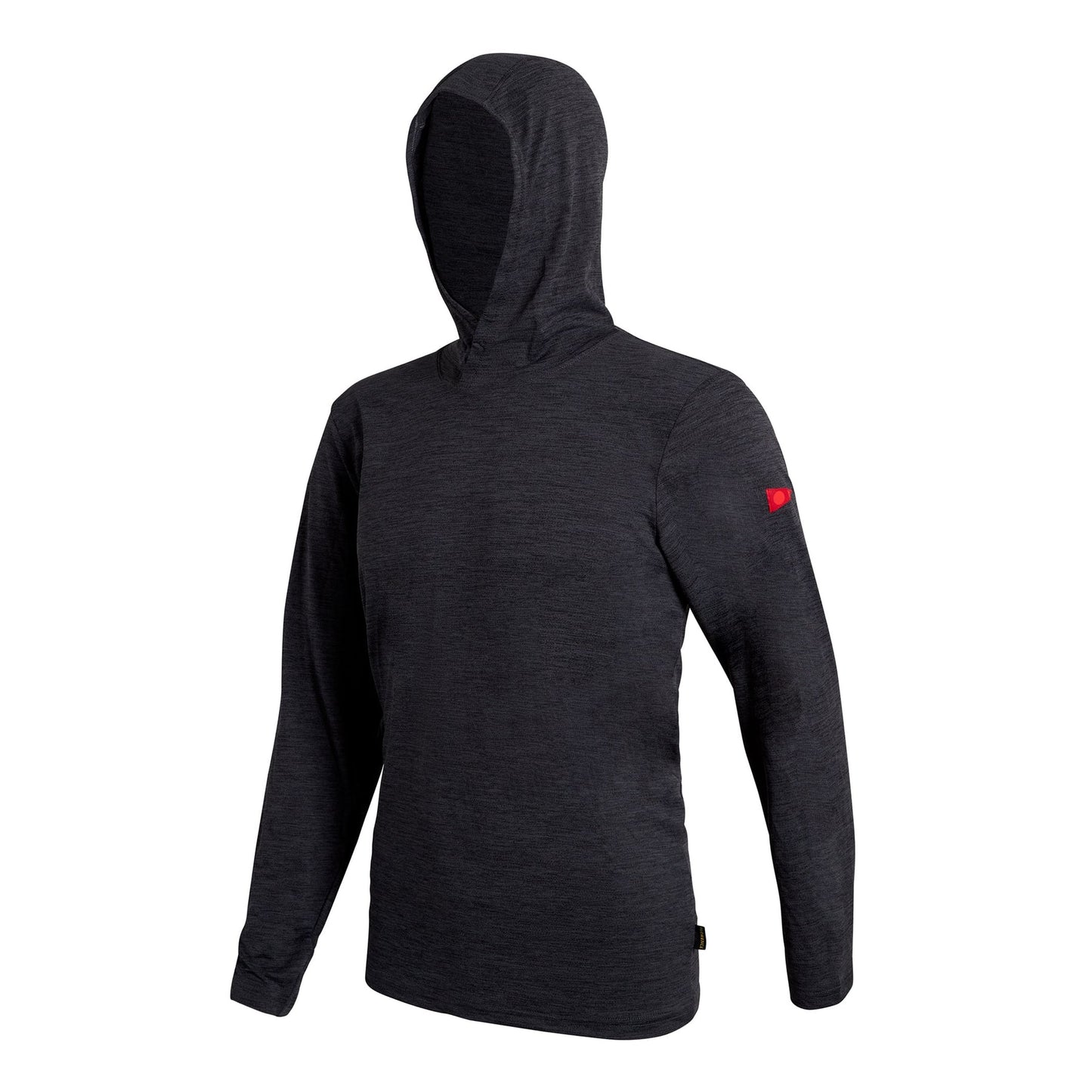 Florence Airtex Long Sleeve Hooded Shirt