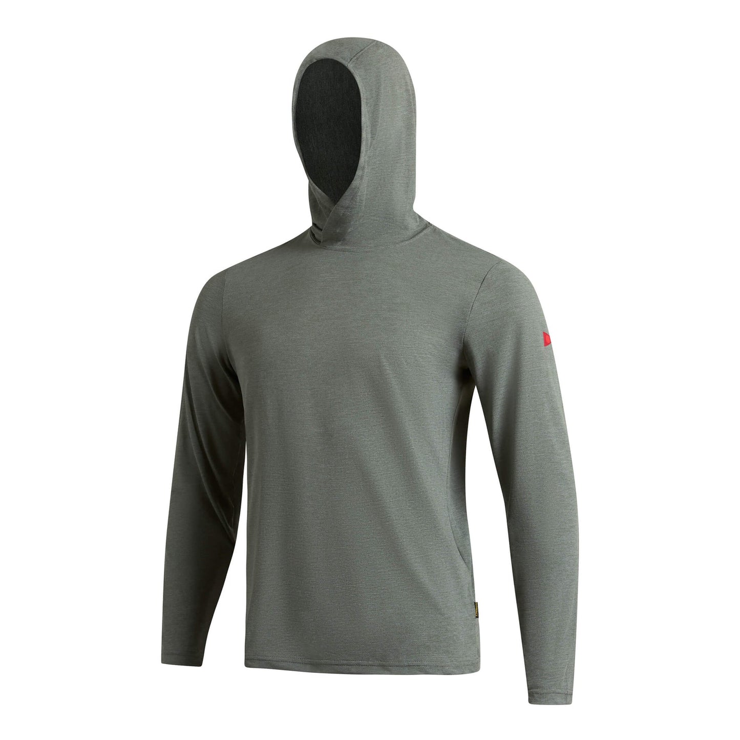 Florence Airtex Long Sleeve Hooded Shirt