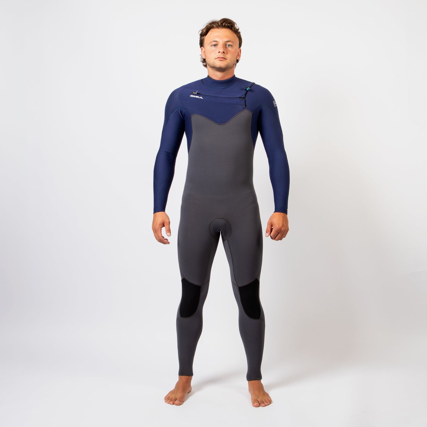 Gul Flexor 3/2mm Men's Chest Zip Wetsuit