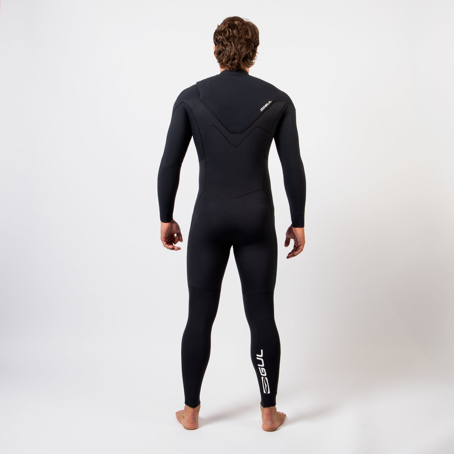 Gul Flexor 4/3mm Men's Chest Zip Wetsuit