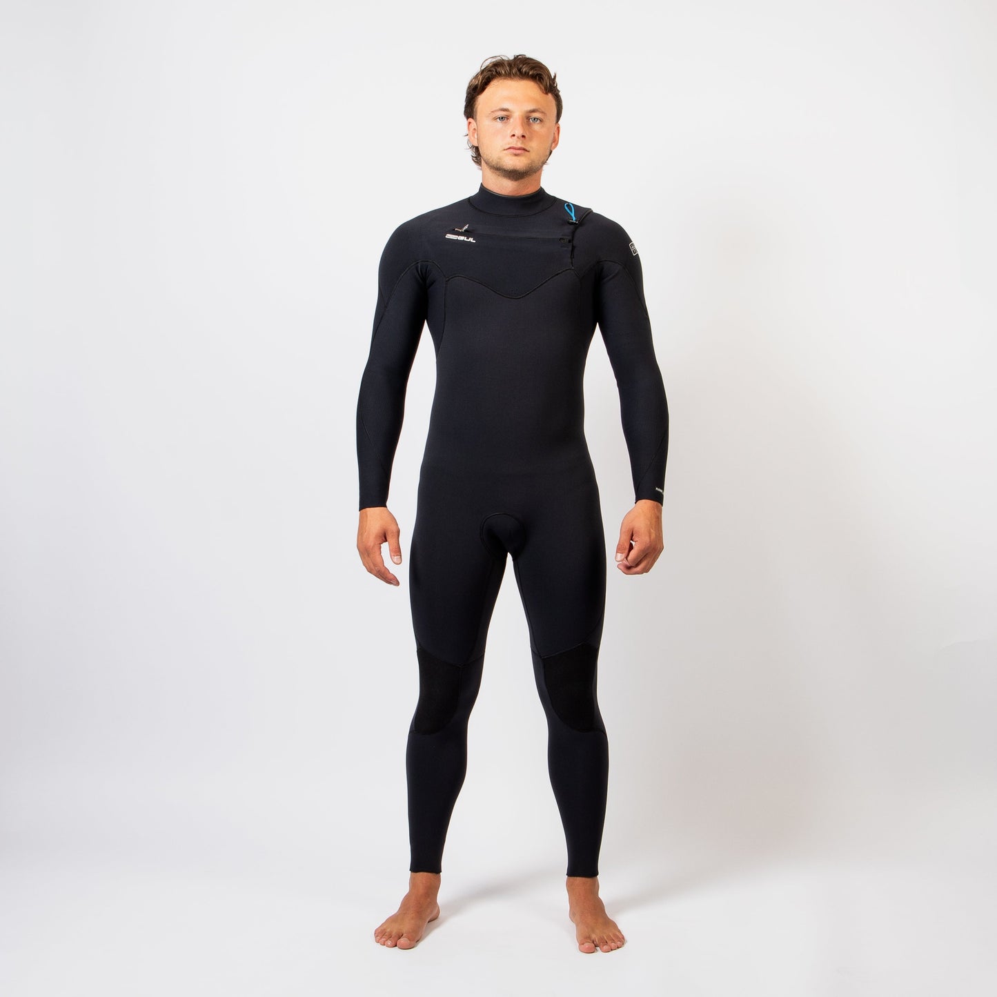 Gul Flexor 4/3mm Men's Chest Zip Wetsuit