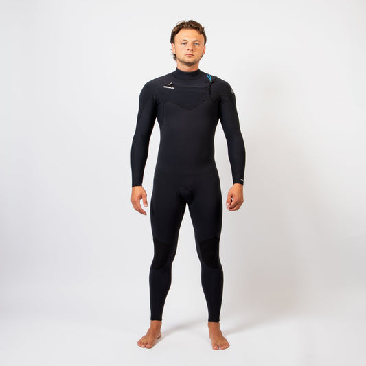 Gul Flexor 4/3mm Men's Chest Zip Wetsuit