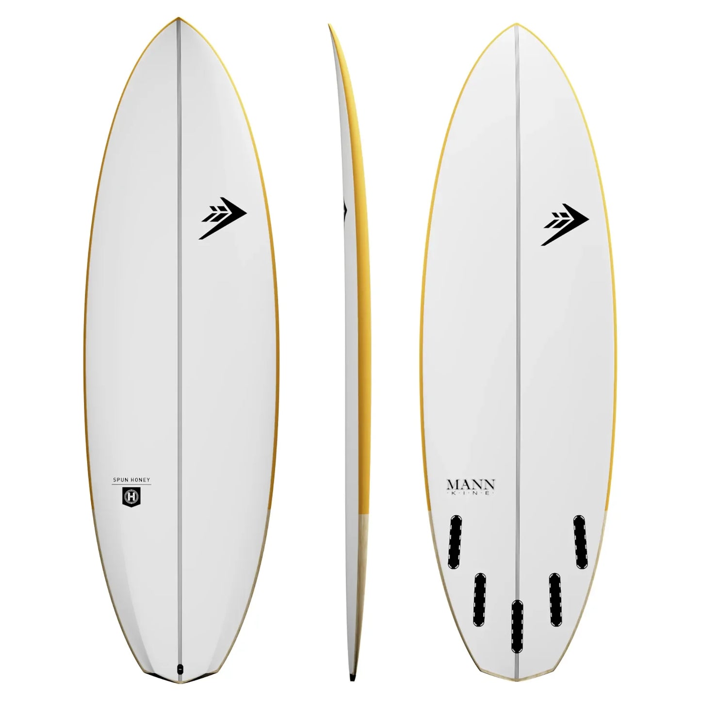 Firewire Spun Honey - Helium - 5'6" x 20 1/8 x 2 3/8 - 30L - Futures