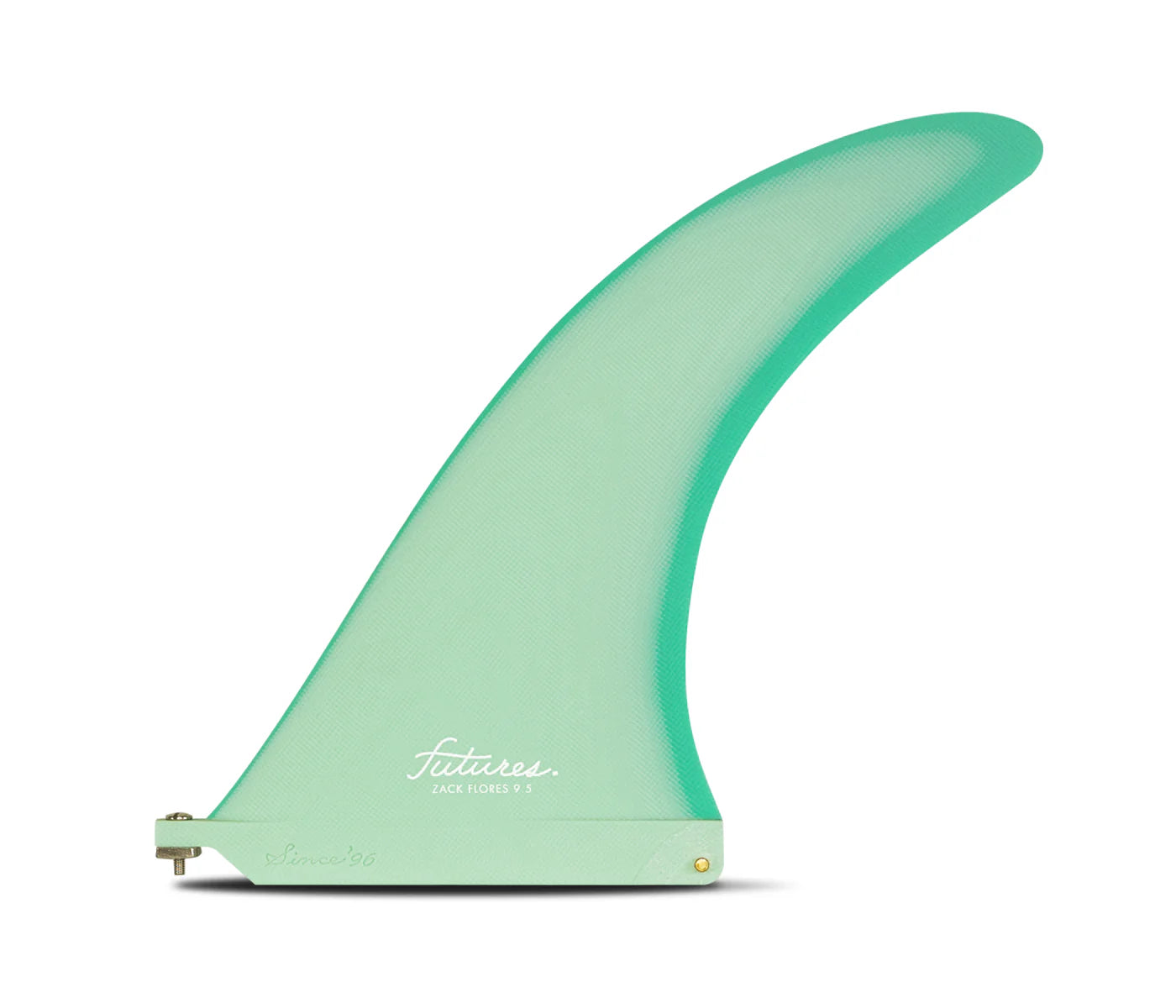 Futures Zack Flores 9.5" Flex Single Fin