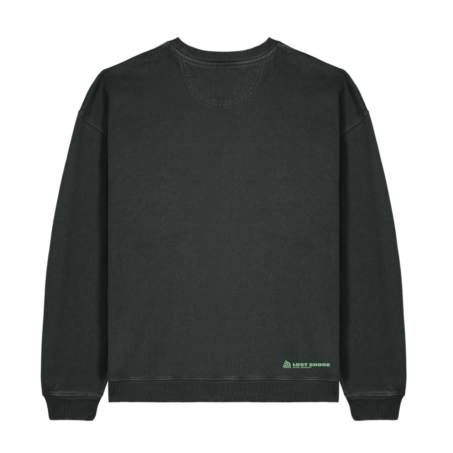 Get Lost Sweatshirt - Dyed Black