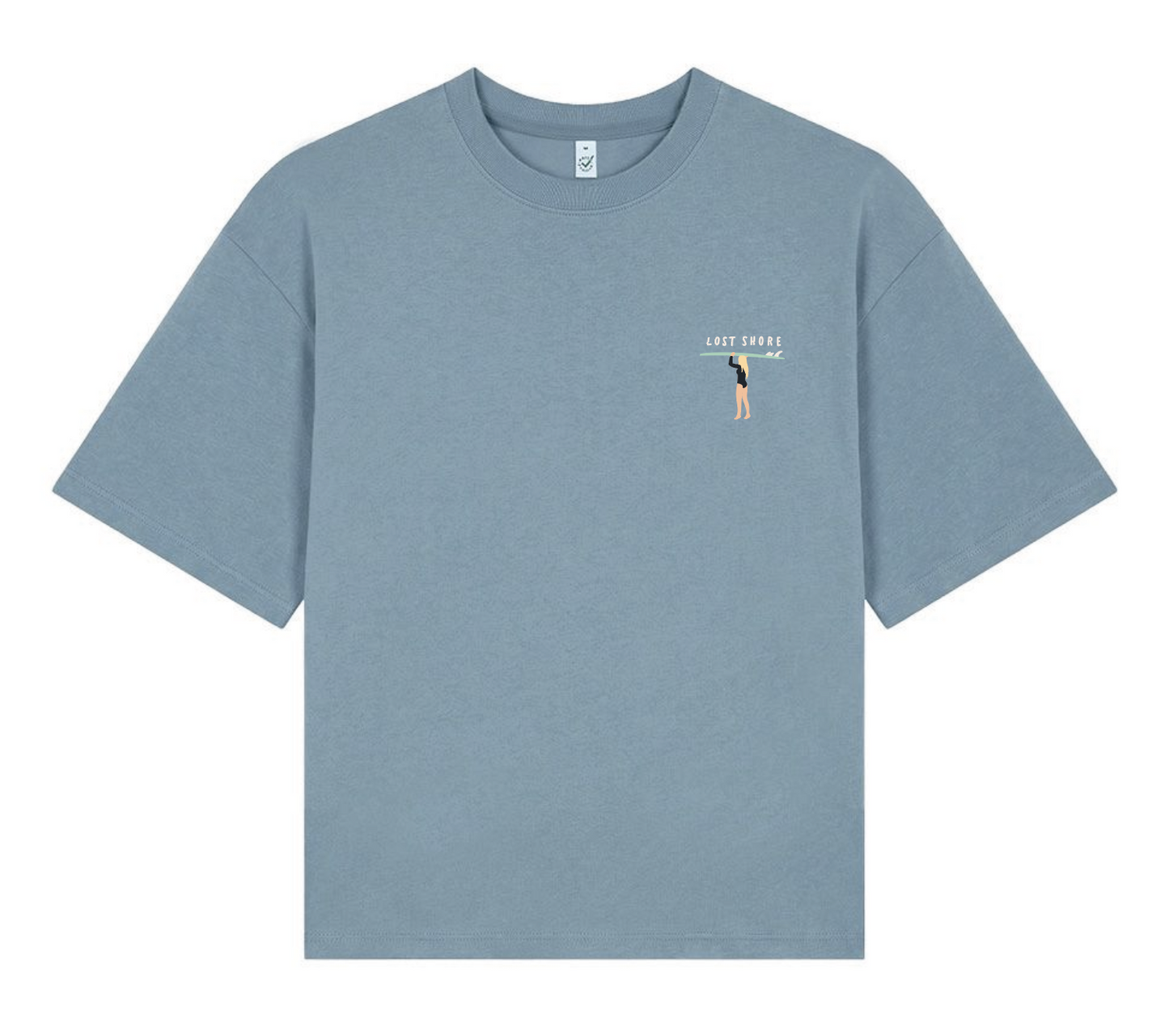 Lost Shore Girls Who Surf Tee