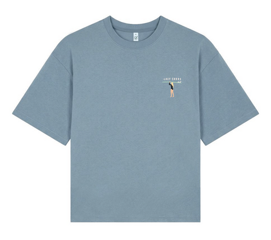 Lost Shore Girls Who Surf Tee