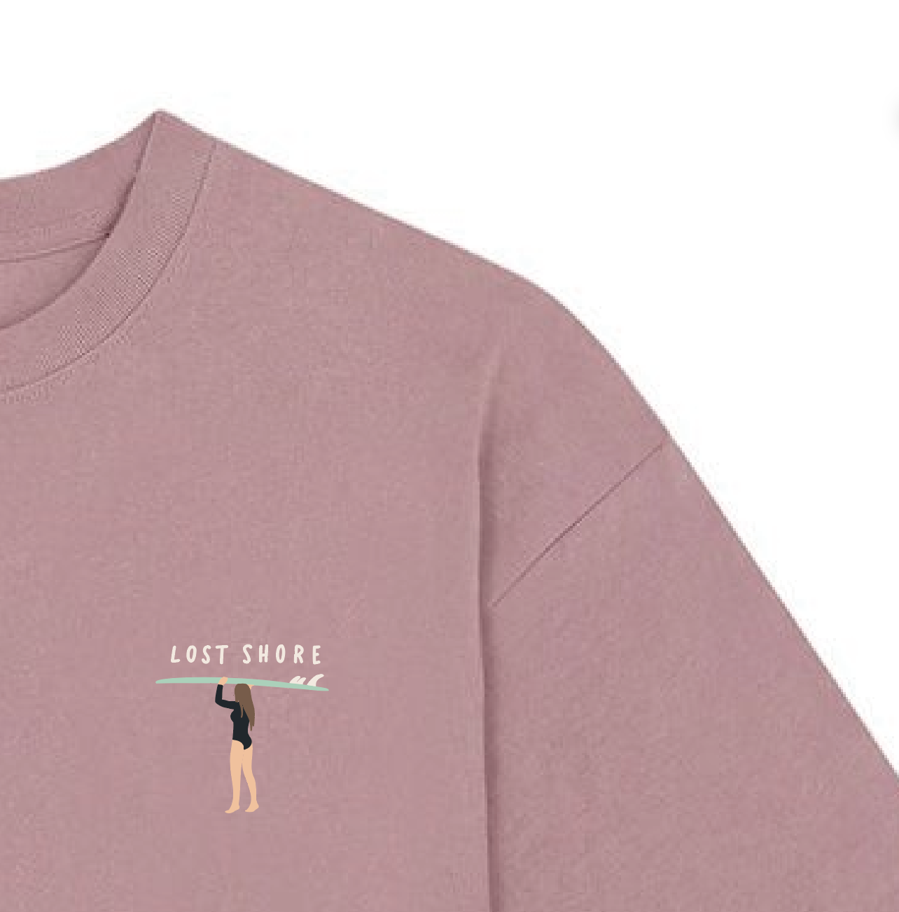 Lost Shore Girls Who Surf Tee