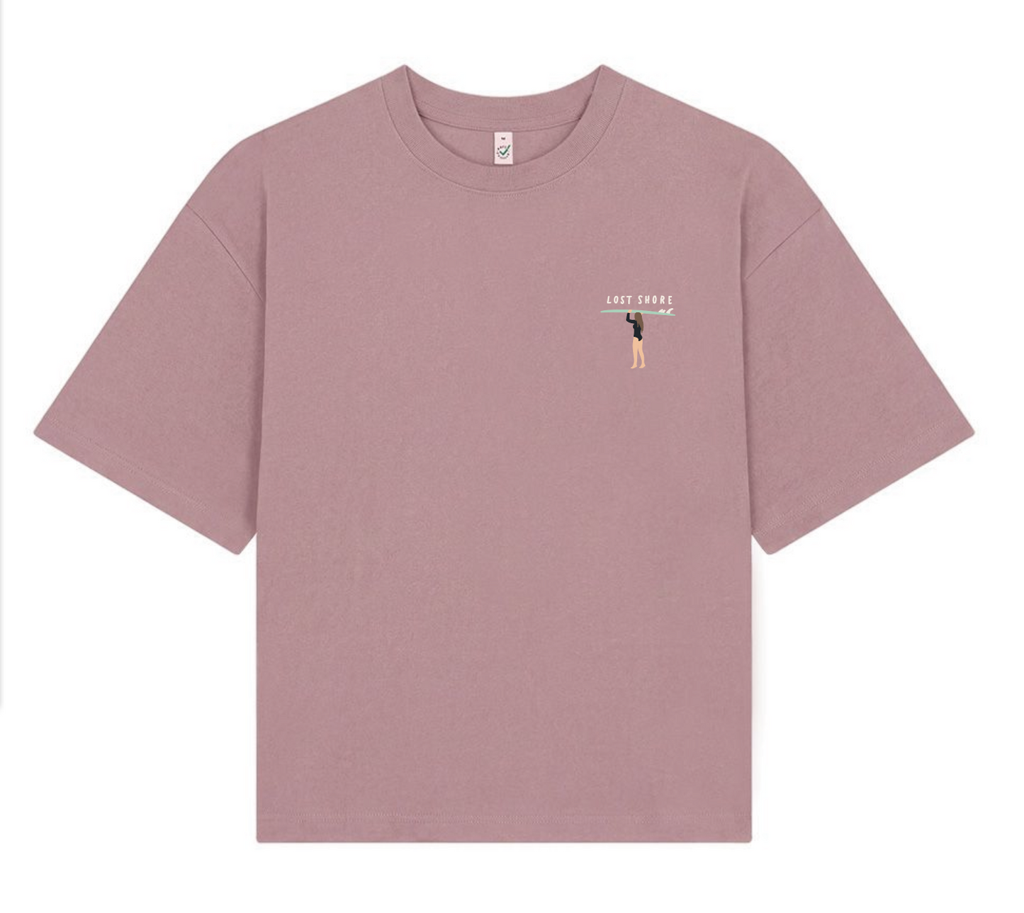 Lost Shore Girls Who Surf Tee