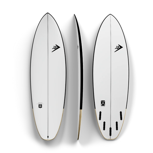 Firewire Groove - Helium - 6'2" x 20 5/8" x 2 3/4" x 40.5L - Futures - Ex Demo