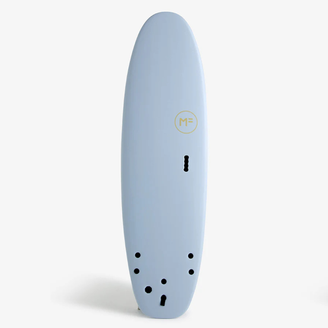 Mick Fanning Beastie Super Soft Tri Softboard -  Sky - 7'0 x 22 x 2 3/4 x 50L - Multi