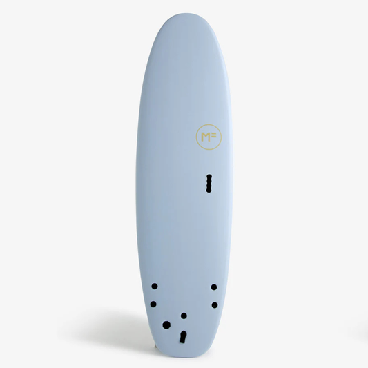 Mick Fanning Beastie Super Soft Tri Softboard -  Sky - 7'0 x 22 x 2 3/4 x 50L - Multi