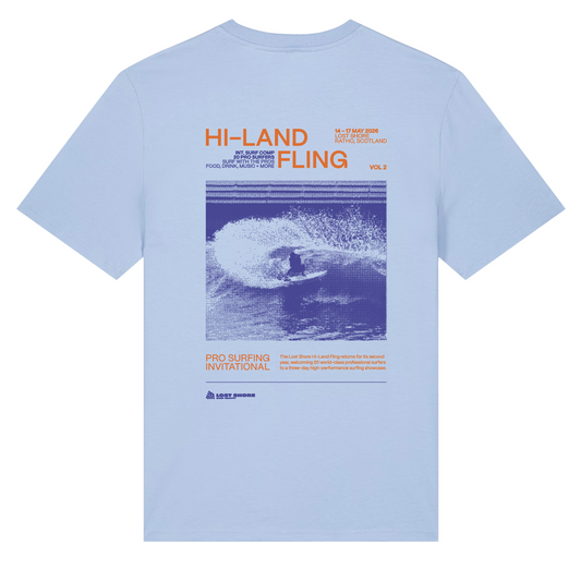Lost Shore Hi-land Fling Tee