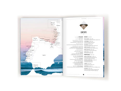 I Love The Seaside - France, Spain & Portugal Guide
