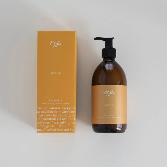Citrus + Herb Body Lotion