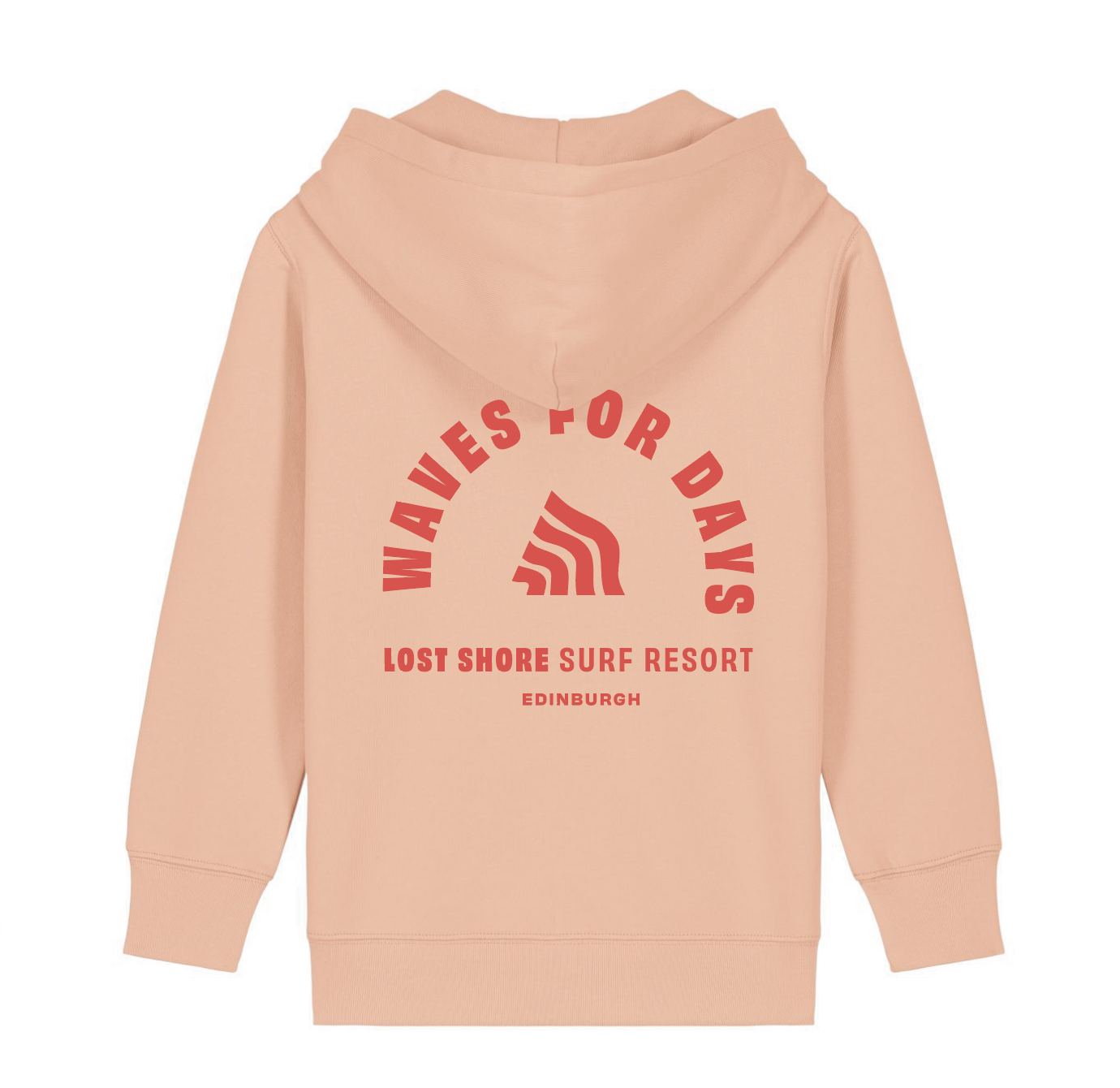 Lost Shore Kids Waves For Days Zipper