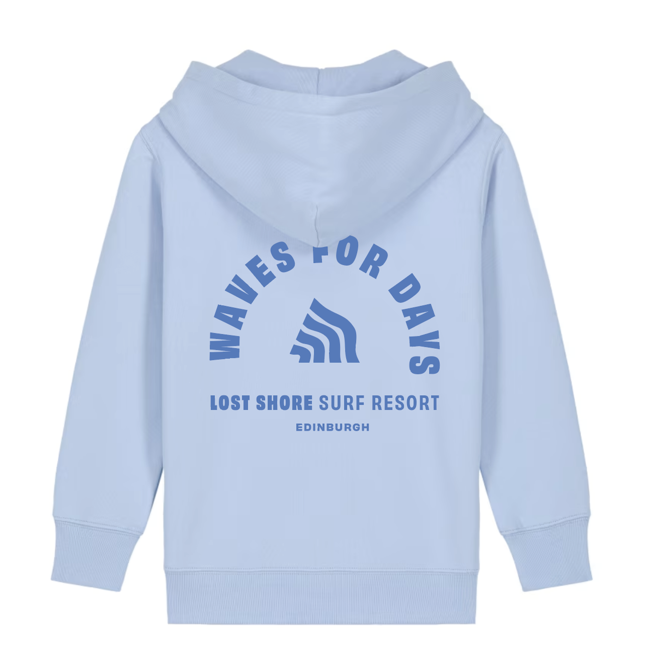 Lost Shore Kids Waves For Days Zipper