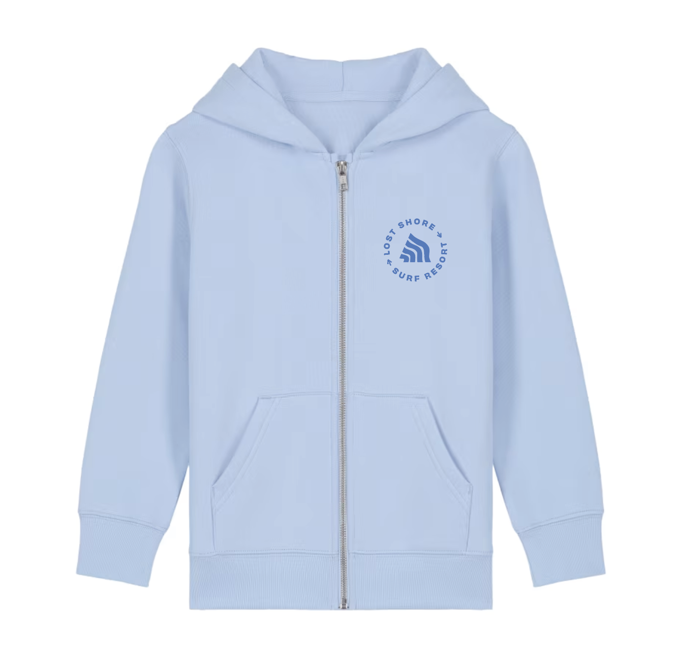 Lost Shore Kids Waves For Days Zipper