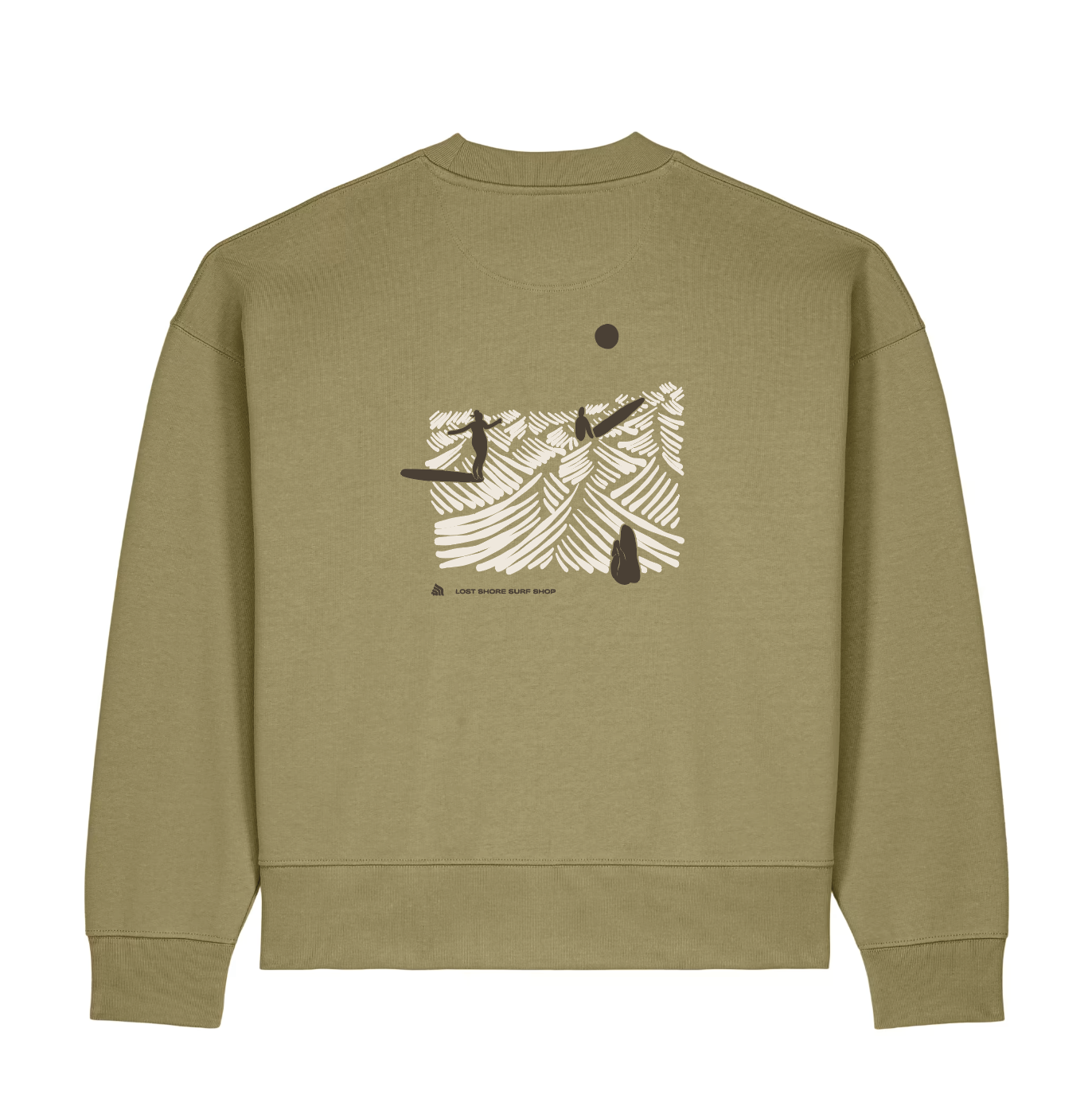 Lost Shore Girls Who Surf Sweat