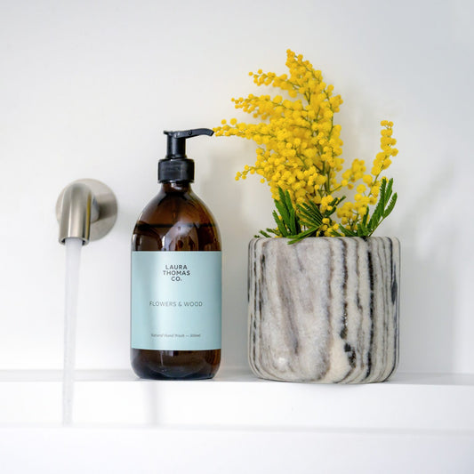 Laura Thomas Co - Natural Hand Wash - Flowers & Wood