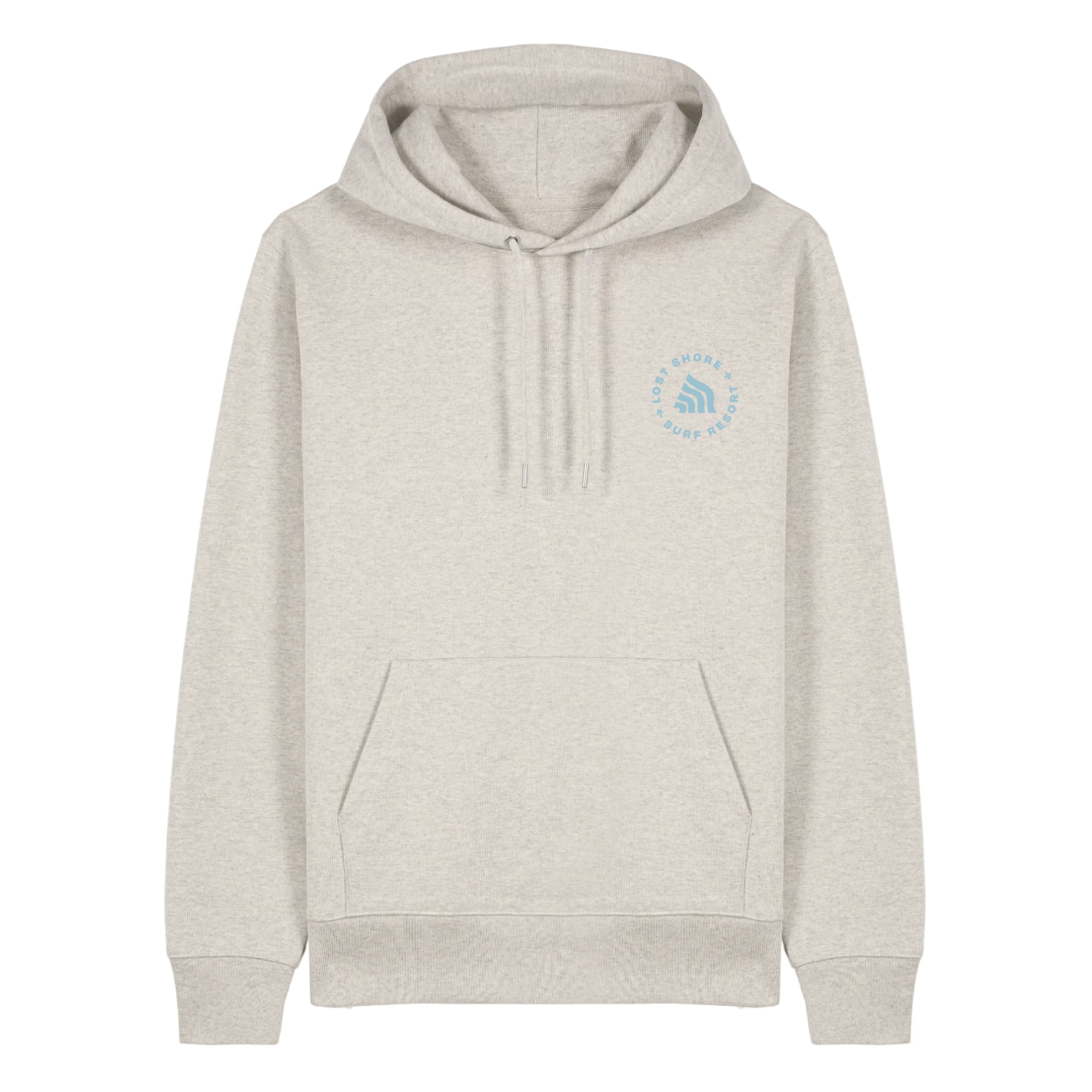Lost Shore Back Print Hoodie