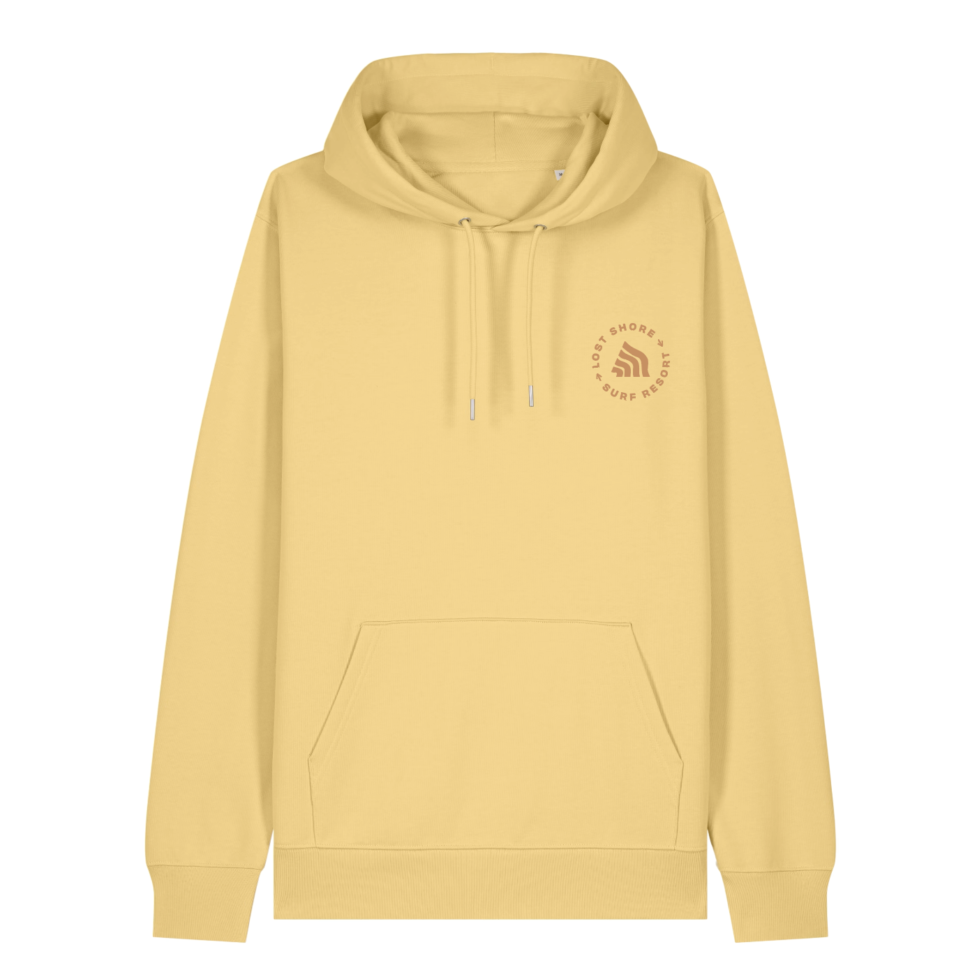 Lost Shore Back Print Hoodie