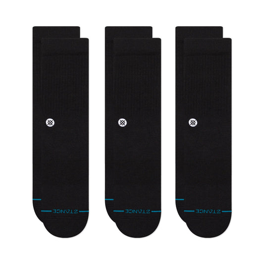 Stance Icon 3 Pack Socks