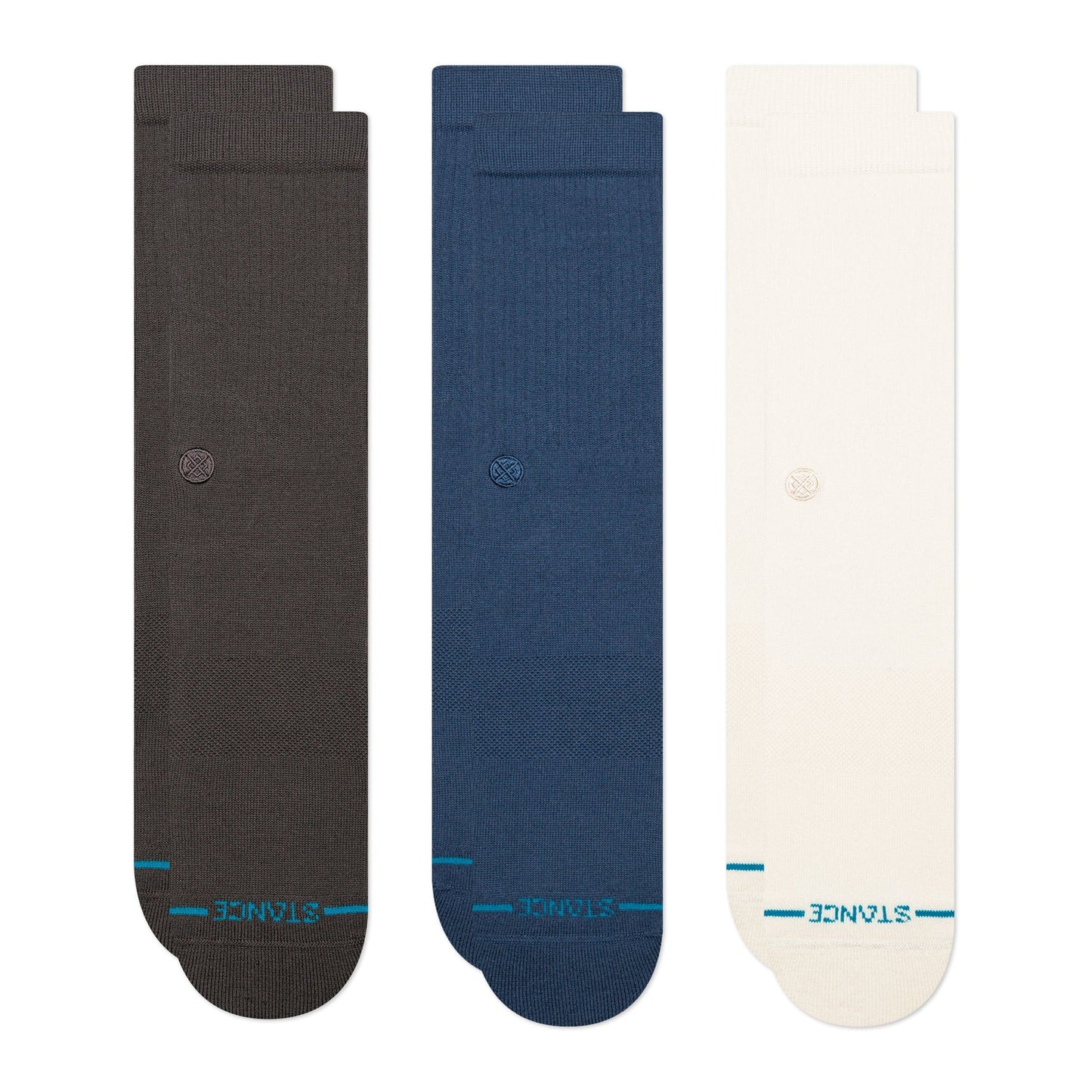 Stance Icon 3 Pack Socks