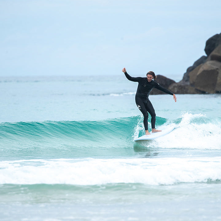 Mick Fanning Double Rainbow Super Soft - Sky/Soy - 7'6 x 23 1/3 x 3 1/4 x 71L - Futures