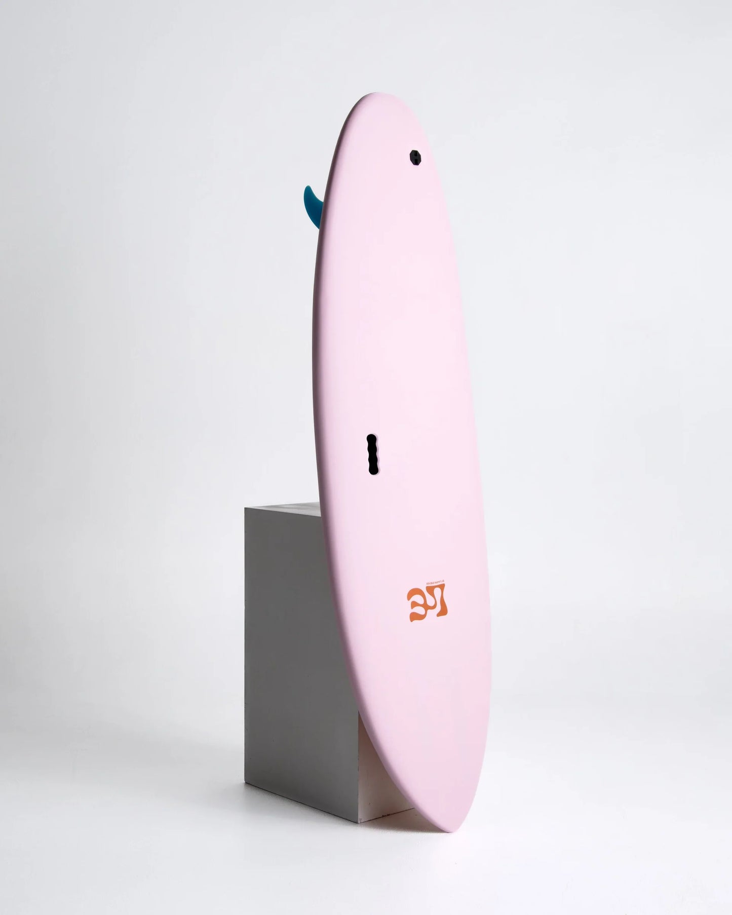 Mick Fanning x Laura Enever Sugar Glider Super Soft - Pink/Clay - 7'0 x 22' x 2 3/4' x 48L - Futures
