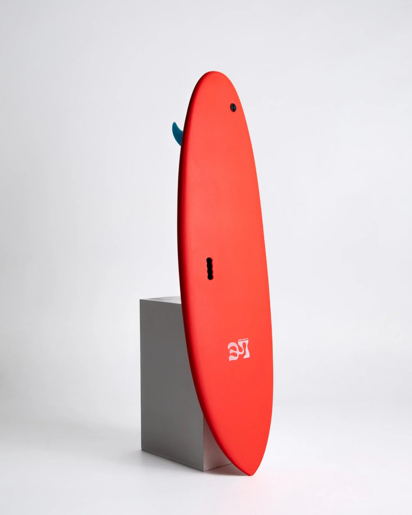 Mick Fanning x Laura Enever Sugar Glider Super Soft - Red Future - 7'6 x 22 5/8 x 2 7/8 x 55L - Futures
