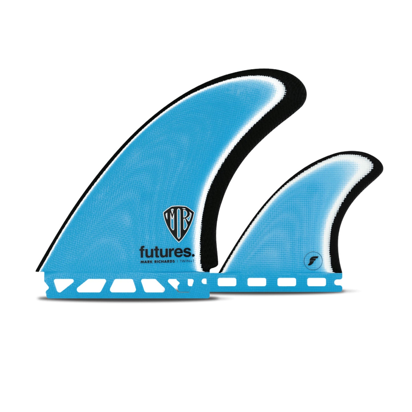 Futures Mark Richards Twin + 1 Fins