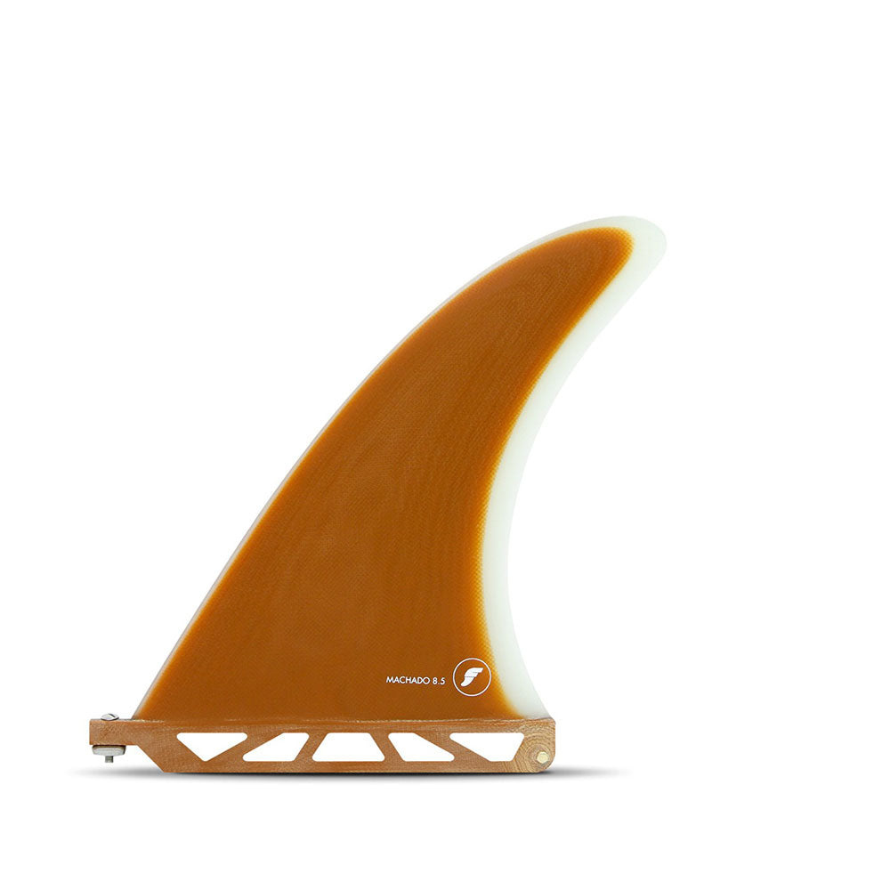 Futures 8.5 Machado Single Fin Rust