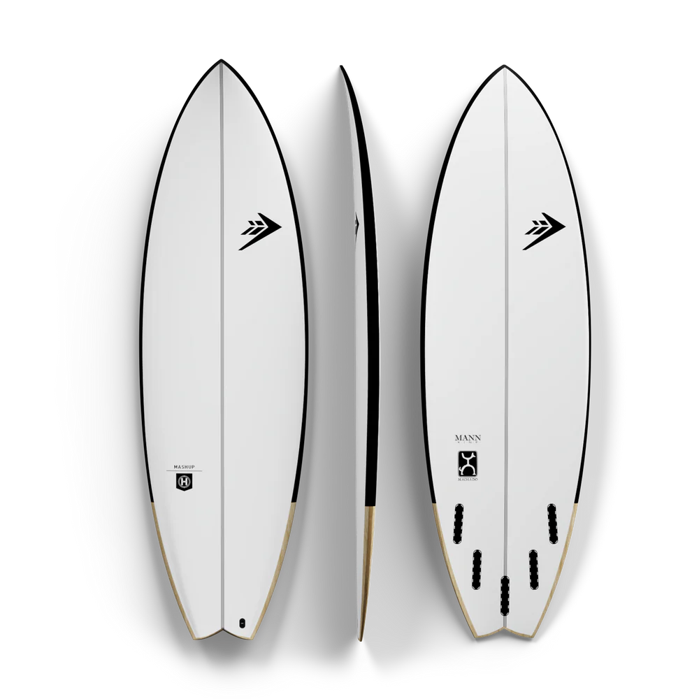 Firewire Mashup - Helium - 6'6" x 21 1/8" x 3 3/16" x 47.4L - Futures - Ex Demo